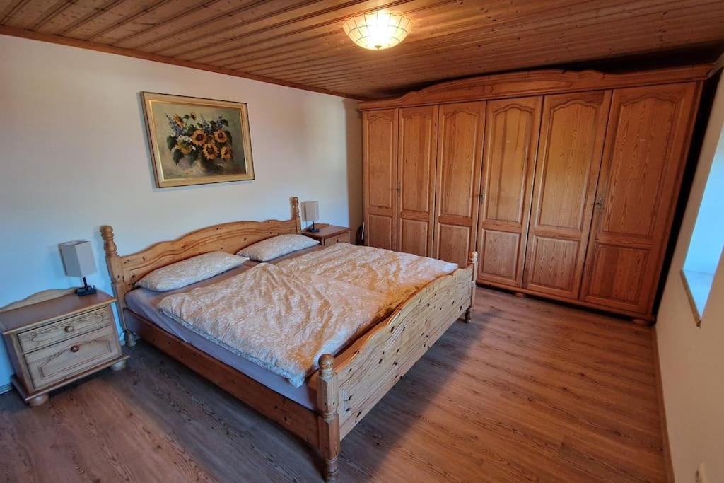 Ferienhaus Beringer Am Kallbach 特劳恩基兴 外观 照片