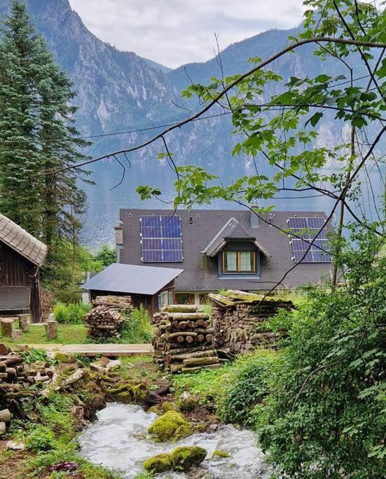 Ferienhaus Beringer Am Kallbach 特劳恩基兴 外观 照片
