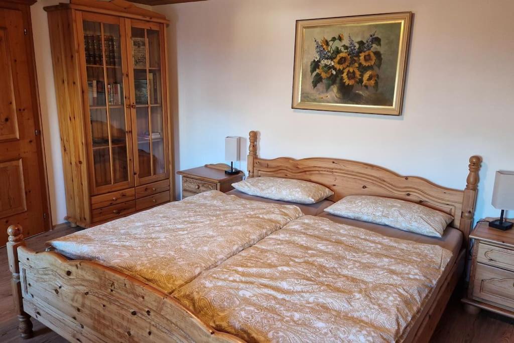Ferienhaus Beringer Am Kallbach 特劳恩基兴 外观 照片