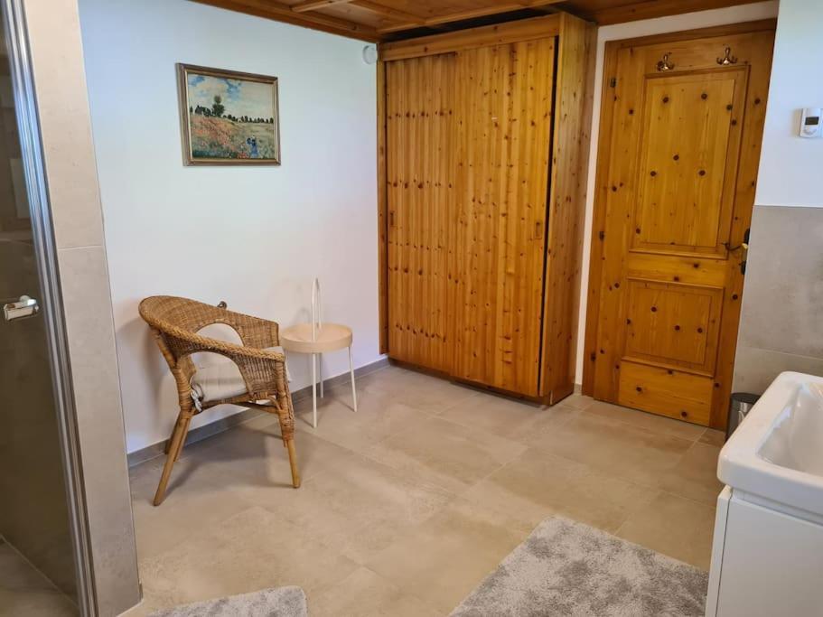 Ferienhaus Beringer Am Kallbach 特劳恩基兴 外观 照片