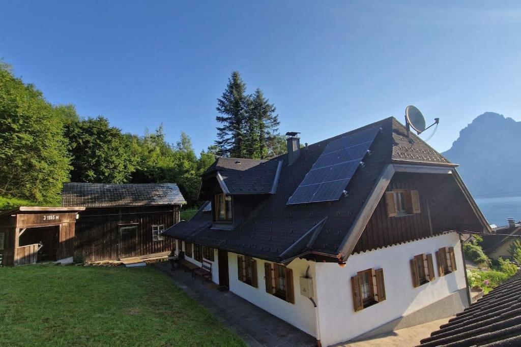 Ferienhaus Beringer Am Kallbach 特劳恩基兴 外观 照片