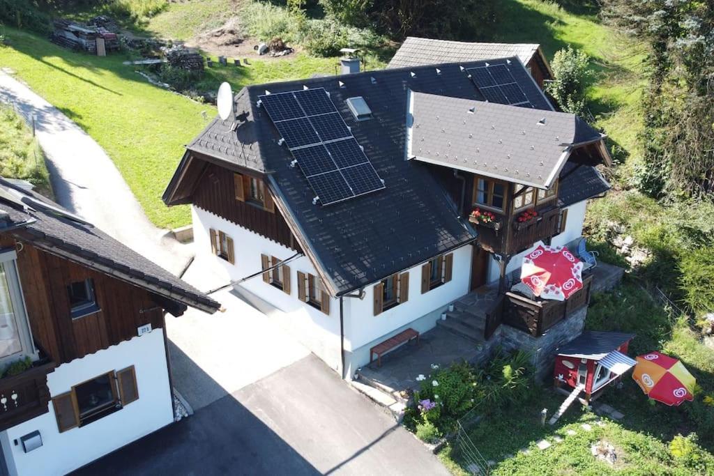 Ferienhaus Beringer Am Kallbach 特劳恩基兴 外观 照片