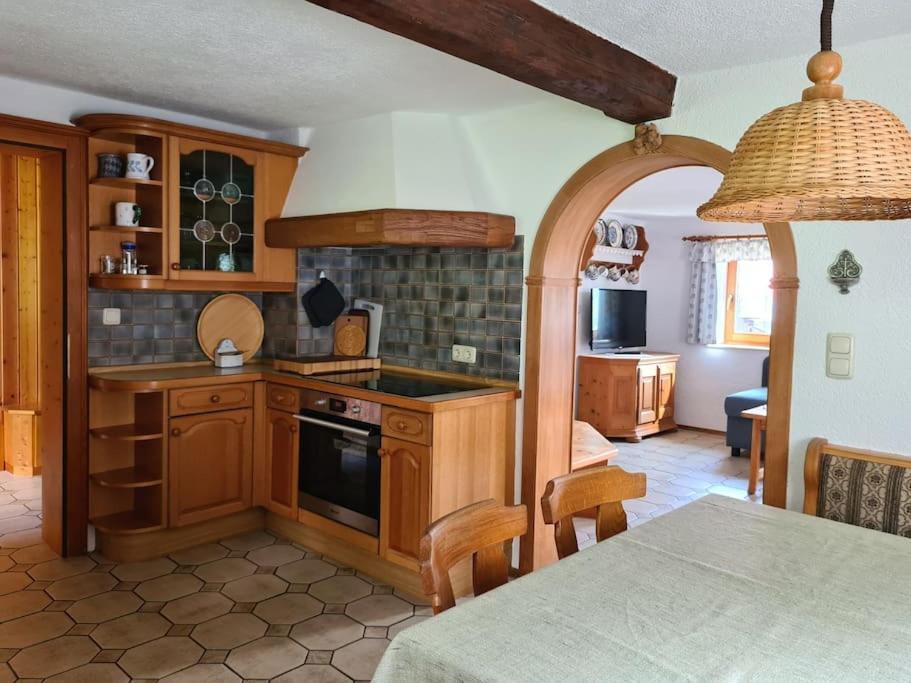 Ferienhaus Beringer Am Kallbach 特劳恩基兴 外观 照片