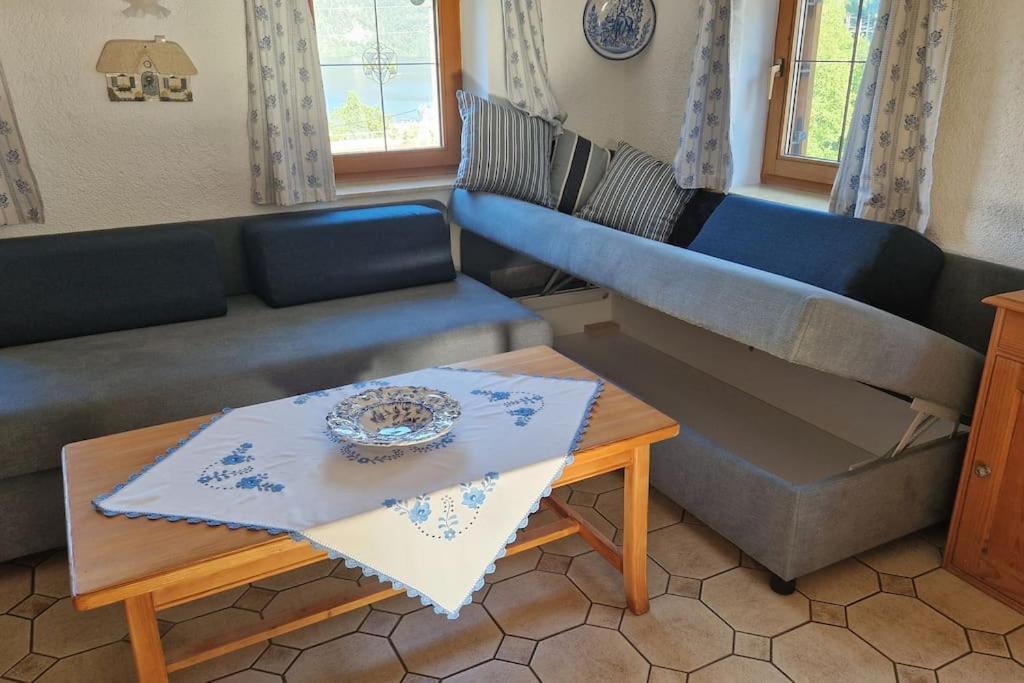 Ferienhaus Beringer Am Kallbach 特劳恩基兴 外观 照片