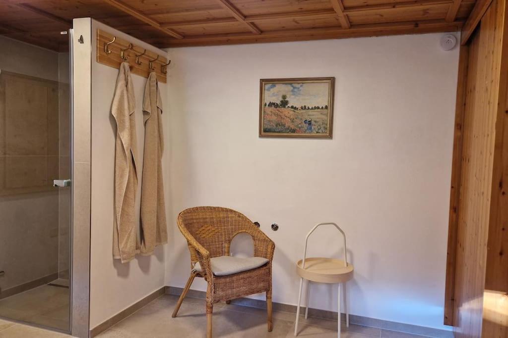 Ferienhaus Beringer Am Kallbach 特劳恩基兴 外观 照片