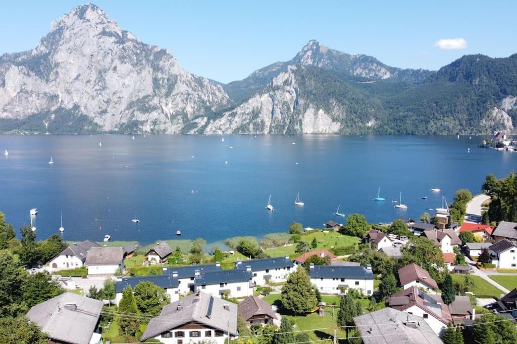 Ferienhaus Beringer Am Kallbach 特劳恩基兴 外观 照片